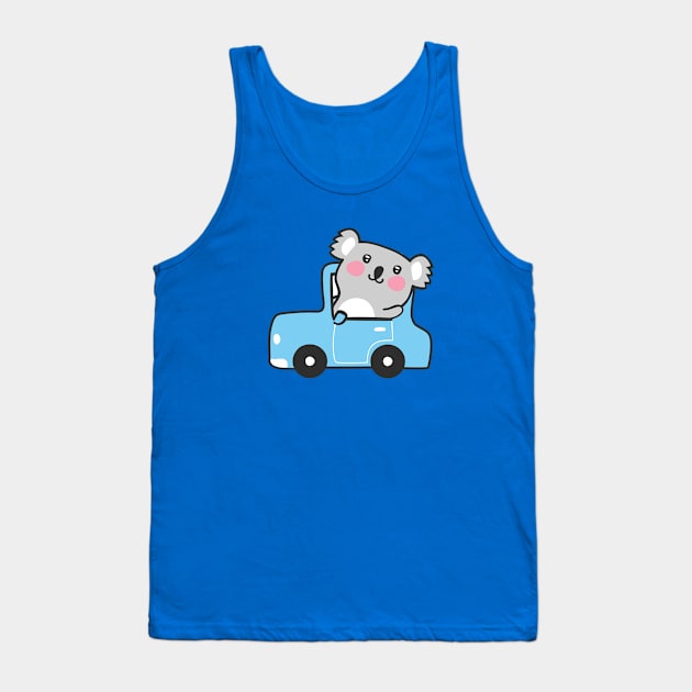 Koala car Tank Top by icepop